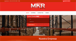 Desktop Screenshot of mkr.cl