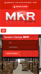 Mobile Screenshot of mkr.cl